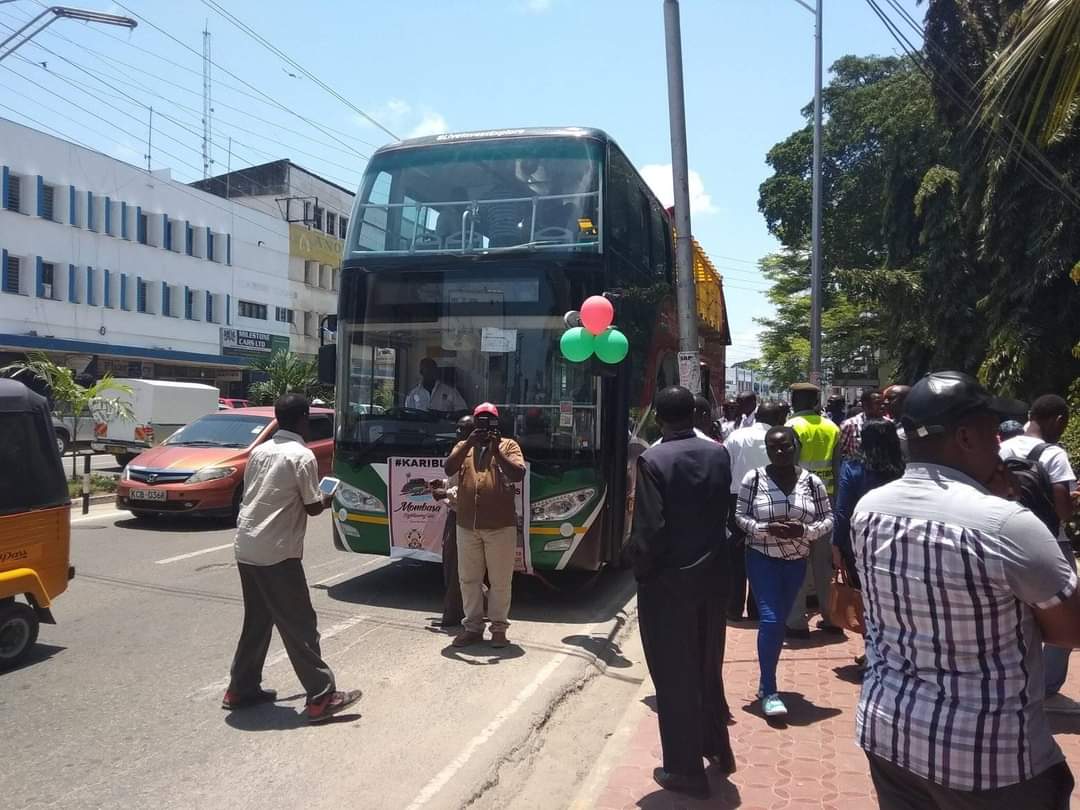 Mombasa Sightseeing Bus Launch