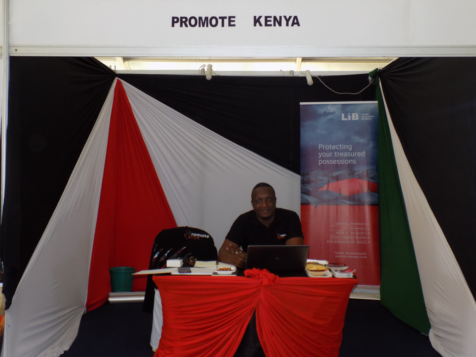 Promote Kenya Expo Pavilion