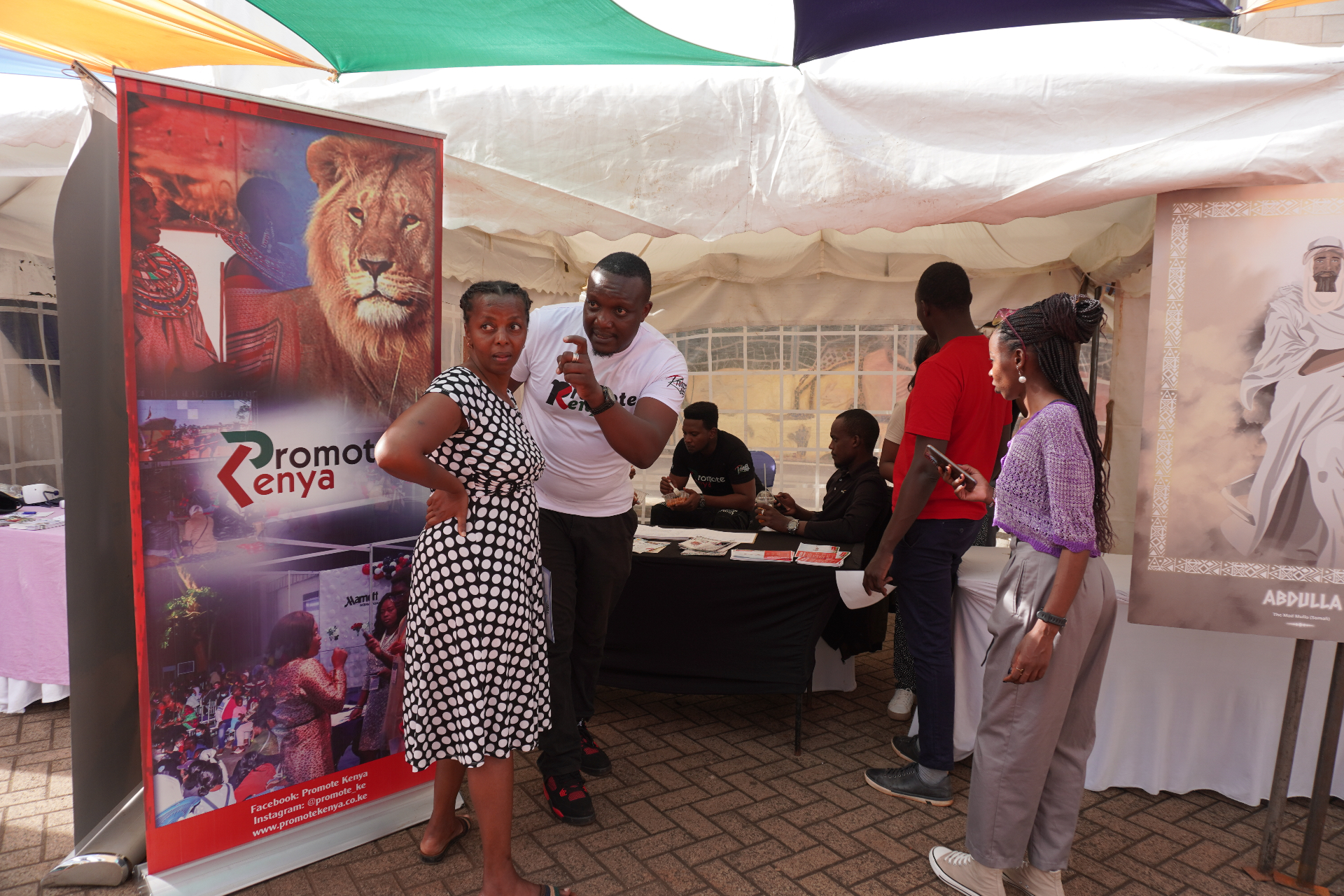 Brand Activation Booth