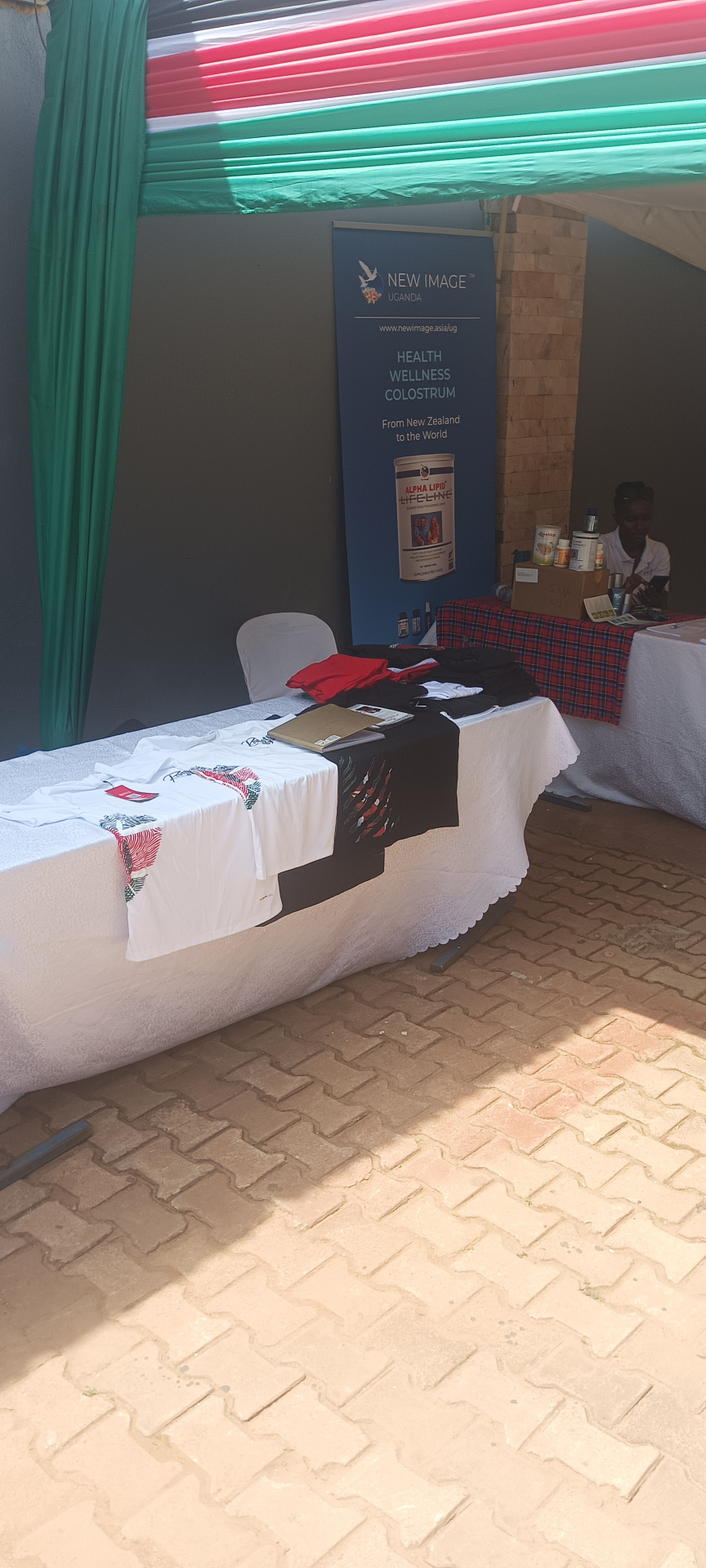Branded Merchandise Tent — Trade Showcase